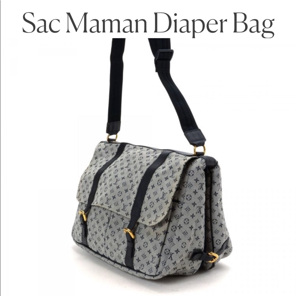 LOUIS VUITTON LIN MAMAN BABY BAG.  NWOT - Picture 3 of 3